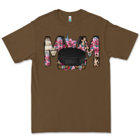 Cacao mom hockey flower Premium Tee - RacoonDesign