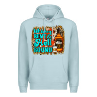Blue Mist Whiskey Bent and Hell Bound Premium Hoodie - Jasminsmagicworld