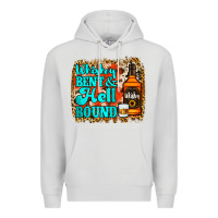 Dove Grey Whiskey Bent and Hell Bound Premium Hoodie - Jasminsmagicworld