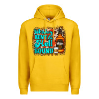 Lemon Whiskey Bent and Hell Bound Premium Hoodie - Jasminsmagicworld