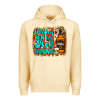 Pina Colada Whiskey Bent and Hell Bound Premium Hoodie - Jasminsmagicworld