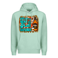 Seafoam Whiskey Bent and Hell Bound Premium Hoodie - Jasminsmagicworld