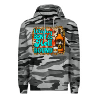 Slate Camo Whiskey Bent and Hell Bound Premium Hoodie - Jasminsmagicworld