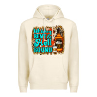Tofu Whiskey Bent and Hell Bound Premium Hoodie - Jasminsmagicworld