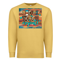 Coffee Teach Repeat Premium Sweatshirt | Teevron