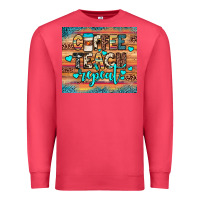 Cardinal coffee teach repeat Premium Sweatshirt - JahusDesignShop