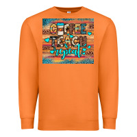 Carrot coffee teach repeat Premium Sweatshirt - JahusDesignShop