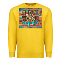 Lemon coffee teach repeat Premium Sweatshirt - JahusDesignShop