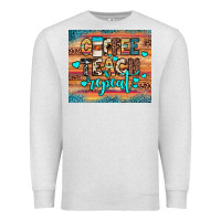 Oatmeal Heather coffee teach repeat Premium Sweatshirt - JahusDesignShop