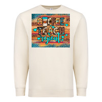 Sandshell coffee teach repeat Premium Sweatshirt - JahusDesignShop