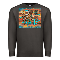 Smoke coffee teach repeat Premium Sweatshirt - JahusDesignShop