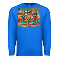 True Royal coffee teach repeat Premium Sweatshirt - JahusDesignShop