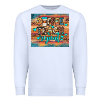 White coffee teach repeat Premium Sweatshirt - JahusDesignShop
