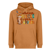Meerkat whatever spices your pumpkin Heavyweight Hoodie - RacoonDesign