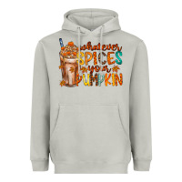 Moon Dust whatever spices your pumpkin Heavyweight Hoodie - RacoonDesign
