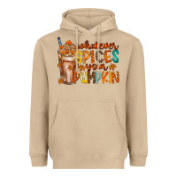 Mushroom whatever spices your pumpkin Heavyweight Hoodie - RacoonDesign