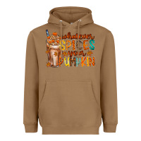 Toasted Coconut whatever spices your pumpkin Heavyweight Hoodie - RacoonDesign