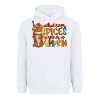 White whatever spices your pumpkin Heavyweight Hoodie - RacoonDesign