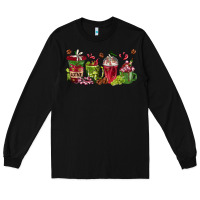 Black wine coffee cups Long Sleeve Tee - texasbilliewilder