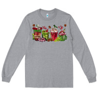 Wine Coffee Cups Long Sleeve Tee | Teevron