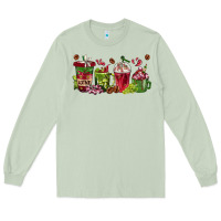 Matcha wine coffee cups Long Sleeve Tee - texasbilliewilder