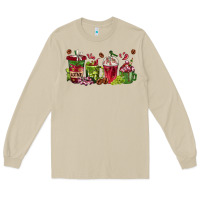 Mushroom wine coffee cups Long Sleeve Tee - texasbilliewilder