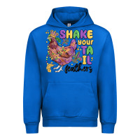 Cobalt shake your tail feathers Urban Hoodie - MaliasSmallBusiness
