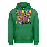 Emerald shake your tail feathers Urban Hoodie - MaliasSmallBusiness