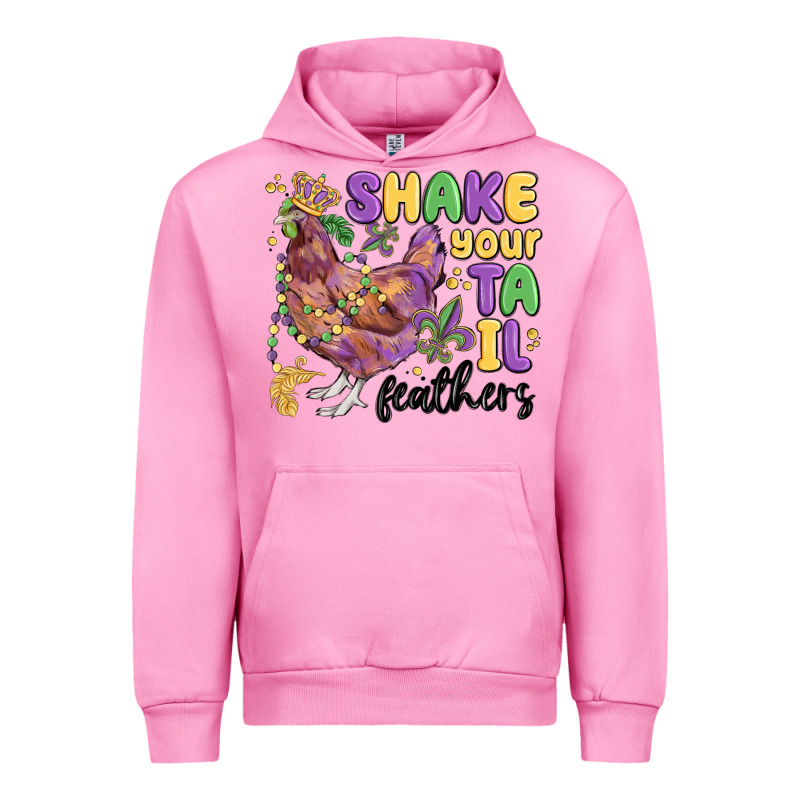 Shake Your Tail Feathers Urban Hoodie by MaliasSmallBusiness | Teevron