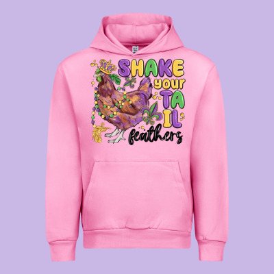 Shake Your Tail Feathers Urban Hoodie Designed By Maliassmallbusiness