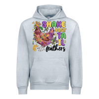 Heather Grey shake your tail feathers Urban Hoodie - MaliasSmallBusiness