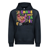 Navy shake your tail feathers Urban Hoodie - MaliasSmallBusiness