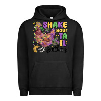 Pigment Black shake your tail feathers Urban Hoodie - MaliasSmallBusiness