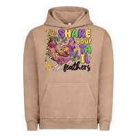 Pigment Burro shake your tail feathers Urban Hoodie - MaliasSmallBusiness
