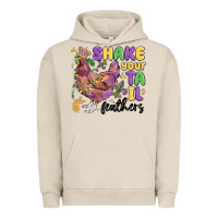 Pigment French Oak shake your tail feathers Urban Hoodie - MaliasSmallBusiness