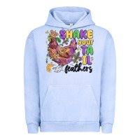 Pigment Grape Ice shake your tail feathers Urban Hoodie - MaliasSmallBusiness