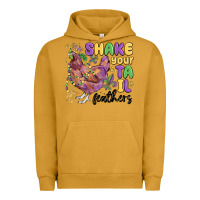 Pigment Peanut Butter shake your tail feathers Urban Hoodie - MaliasSmallBusiness
