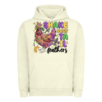 Pigment Pistachio shake your tail feathers Urban Hoodie - MaliasSmallBusiness