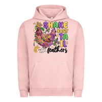 Pigment Salmon shake your tail feathers Urban Hoodie - MaliasSmallBusiness
