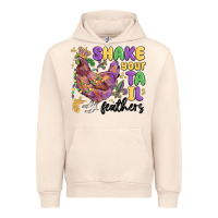 Sandshell shake your tail feathers Urban Hoodie - MaliasSmallBusiness