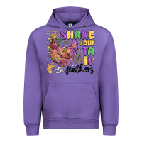 Tulip shake your tail feathers Urban Hoodie - MaliasSmallBusiness