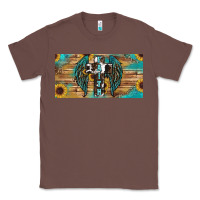 Chestnut Wings Cross Faith Classic Tee - RanaPortraitStore