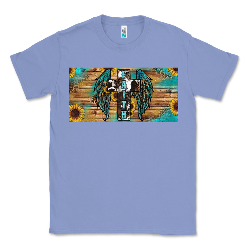 Wings Cross Faith Classic Tee by RanaPortraitStore | Teevron