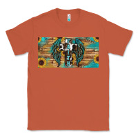 Copper Wings Cross Faith Classic Tee - RanaPortraitStore