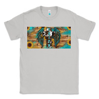 Moon Dust Wings Cross Faith Classic Tee - RanaPortraitStore