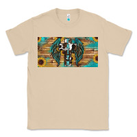 Mushroom Wings Cross Faith Classic Tee - RanaPortraitStore