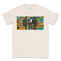 Natural Wings Cross Faith Classic Tee - RanaPortraitStore