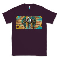 Plum Wings Cross Faith Classic Tee - RanaPortraitStore