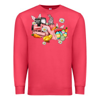Cardinal easter excavator Premium Sweatshirt - AdoDesignShop