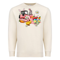 Sandshell easter excavator Premium Sweatshirt - AdoDesignShop